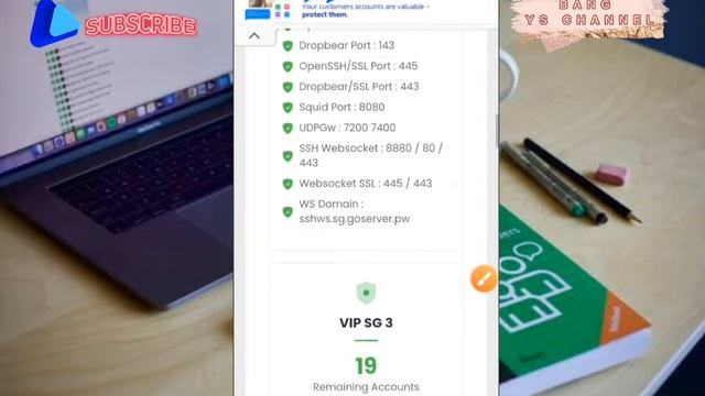 cara mudah membuat akun ssh 30 hari (websocket)