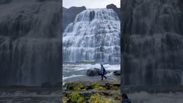 Водопад Диньянди, Исландия