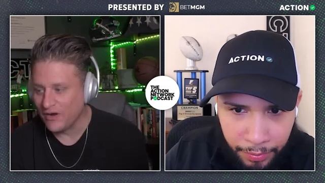 Can Baker Mayfield & Tampa Bay Buccaneers STUN Detroit Lions? NFL Picks | The Action Network Podcas