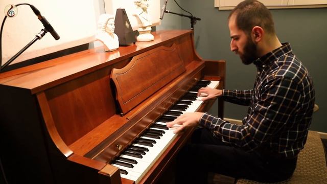 Chim Chim Cher-ee from Mary Poppins Advanced Piano Arrangement