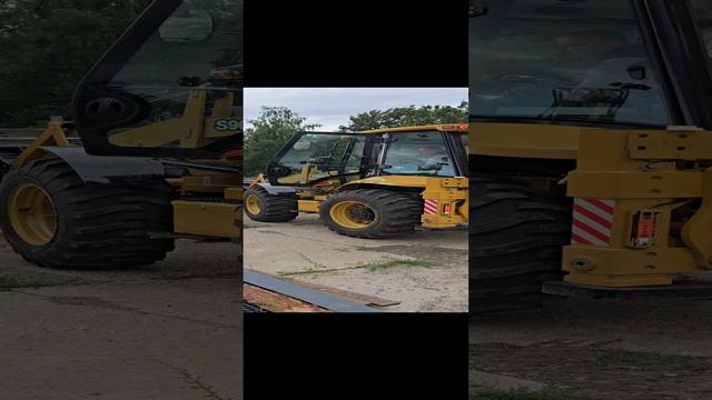 Новый экскаватор-погрузчик в наш парк спецтехники СтройБат