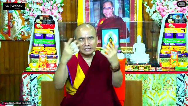 Геше Дордже Дамдул о молебнах о здоровье Далай-ламы