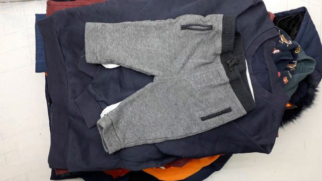 20642 Детский микс 0-12 л. зима CHMX A / W (extra/1 кат) 28 пак 15кг. по 4.4€/кг. 76шт.