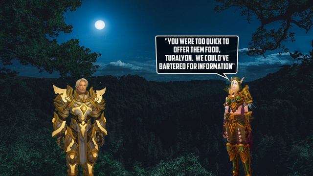 Warcraft [Shadows Rising] - Chapter Nine