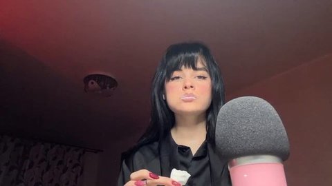 АСМР кушаю мел Севрюково/ASMR eating chalk