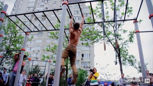 Moscow Workout Competition 2013.Dexter party. Moscow.