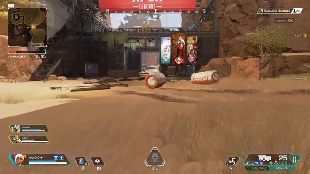 Zingo play apex legends