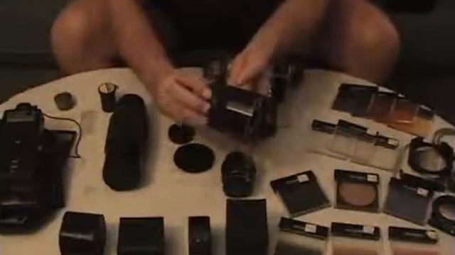 Pentax ME Super camera package.flv