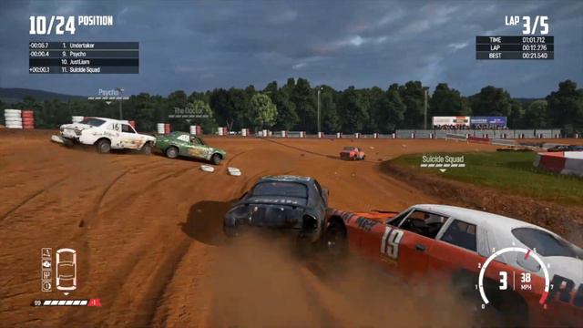 Wreckfest Mods Boomer VS Panther Gameplay