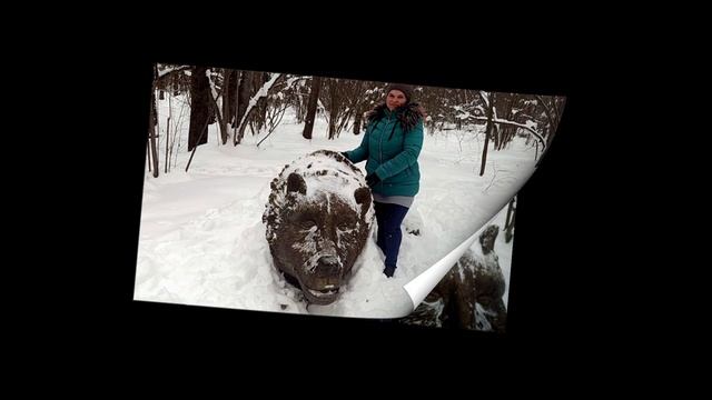 Гурьяновский лес зимой