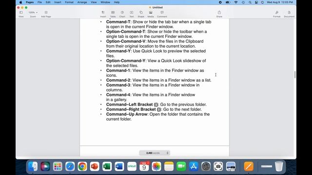 Basic Mac Key Combine list #howto #apple