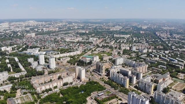 Строительство / ЖК «Космолёт» — 32 этажа / город Самара / Russia