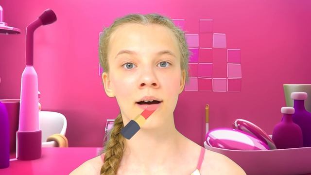 My Talking Angela took Barbie to tablet | Leo plays the game My Virtual Pet