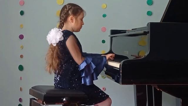 Скороходова Ольга 2 класс   У. Гиллок Маленькая французкая цветочница