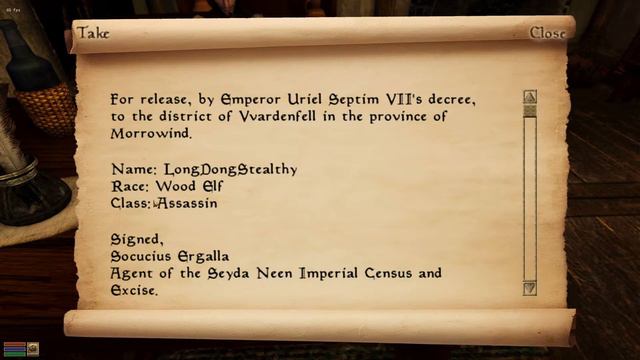 Morrowind Mod Overhaul - Let's Play #1 - LongDongStealthy Is Born