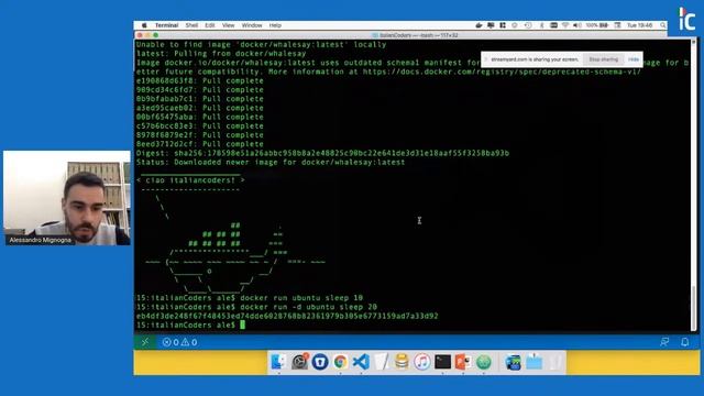 Primi Passi con Docker | Alessandro Mignogna