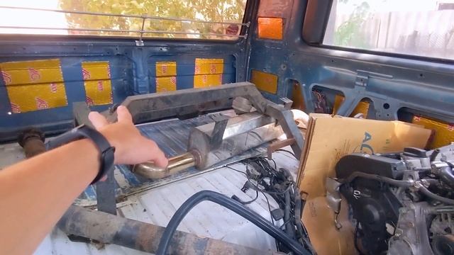 VW T3 Syncro (quattro), Небольшие движения, отправка буса в Шымкент...