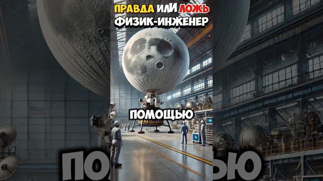 Только Тесла мог такое сделать! Лунный модуль с воздушным шаром полетел на луну? Сумасшедшие идеи Н