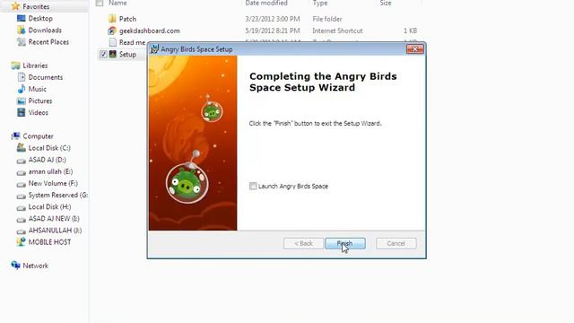 ANGRY BIRDS SPACE FREE DOWNLOAD FOR PC BY WAH AJ TV