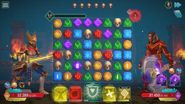 Puzzle Quest 3 - Dok vs Achmed (f)