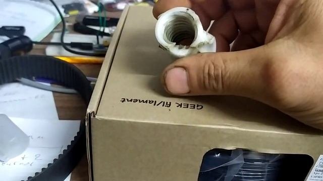 3Д принтер впечатление от использования PETg  пластика