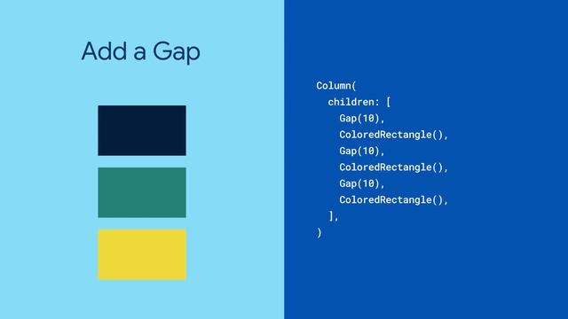 Gap (Package of the Week)