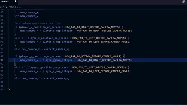 How to Code a Camera for a 2D game on the Sega Genesis & Mega Drive - Beginners Game Dev Tutorials