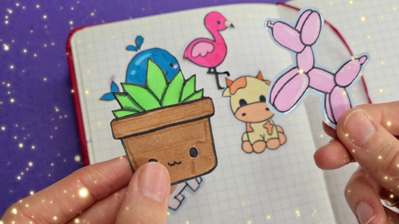 Наклейки своими руками