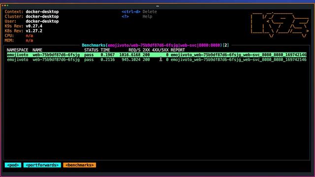 Run Performance Benchmarks in your Kubernetes Cluster