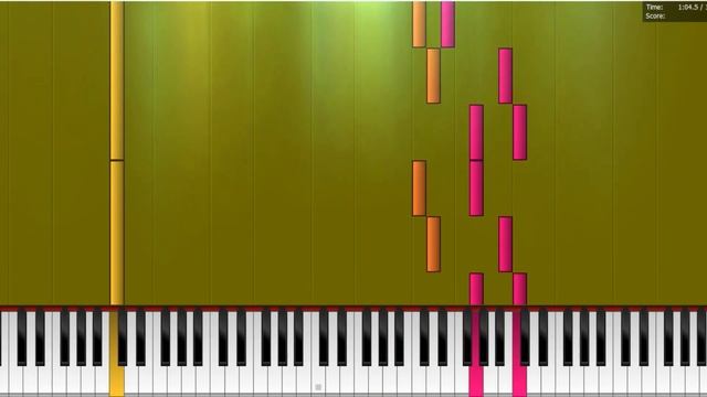 C418 - Haggstrom - Minecraft Volume Alpha | Synthesia