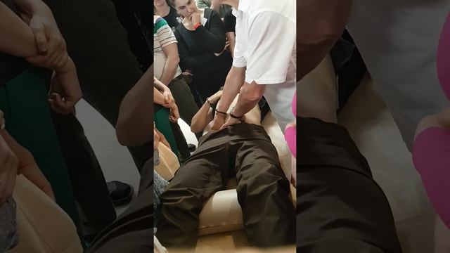 Эффект аутогематерапии,болезнь Крона, гиперплазия, аденома простаты. Огулов.  Висцеральные практики