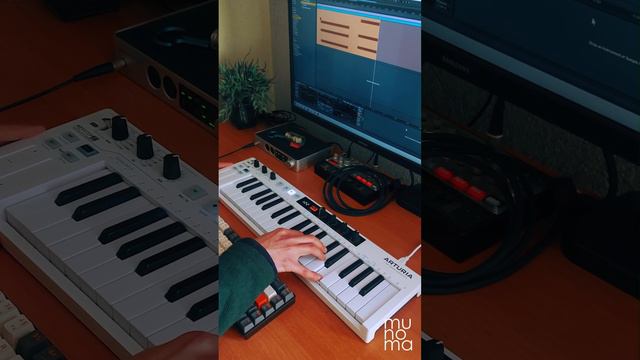 Knight Rider Theme (Cover) | Arturia Keystep + Volca Bass #ableton #arturia #korg