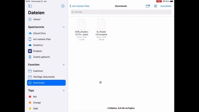 How to Install an Addon for Minecraft on your iPad or iPhone (Bedrock)
