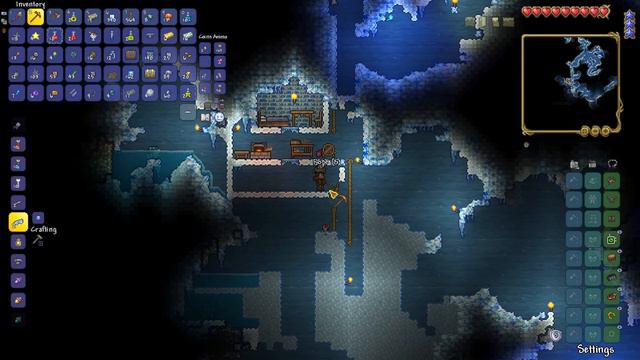 FLINX STAFF I FUTRO - Terraria 1.4.1: Summoner Class #2 [Master Mode]