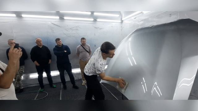 Семинар.Detaling paint,3 часть.Покраска.