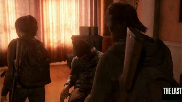 The last of us 2 ( Заброшенный город )