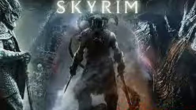 The Elder Scrolls V Skyrim: menu musique