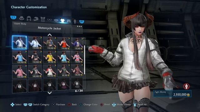 Tekken 7 Character Customization ELIZA