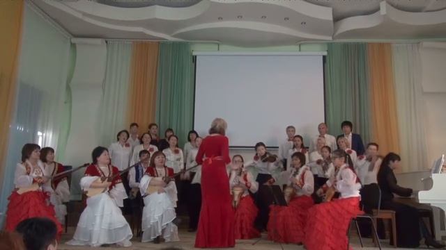 2017 Хор и ансамбли преподавателей ДМШ №2 на отчётном  концерте