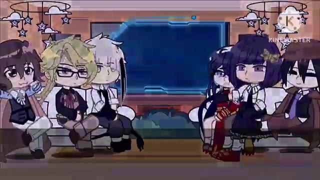 Ada bsd react to dazai  bsd react to dazai osamu