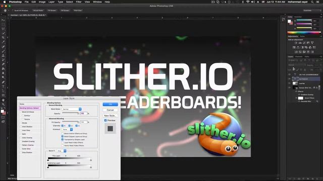 How I Make My Thumbnails!?!  Photoshop CS6 MacWindows