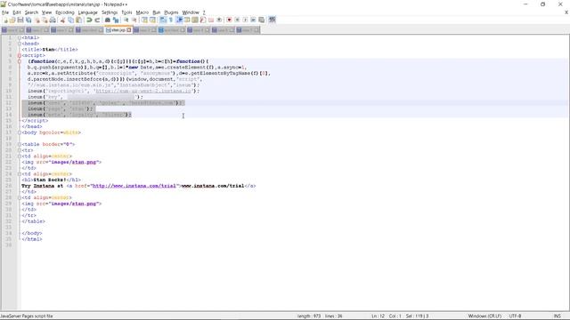 Website Monitoring with Instana