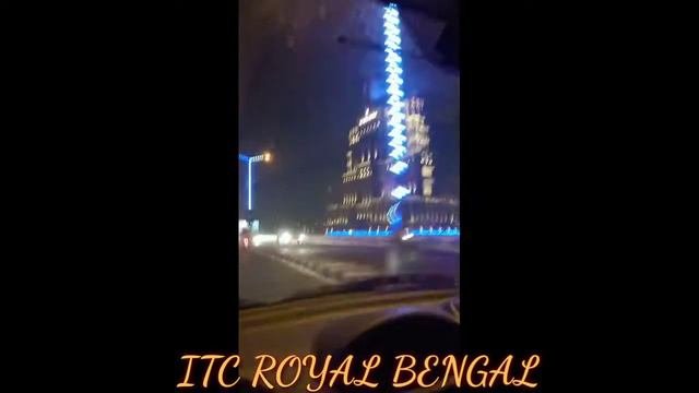 5 STAR HOTEL ITC ROYAL BENGAL And FORUM ATMOSPHERE IN KOLKATA || WEST BENGAL || NIGHT VIEW