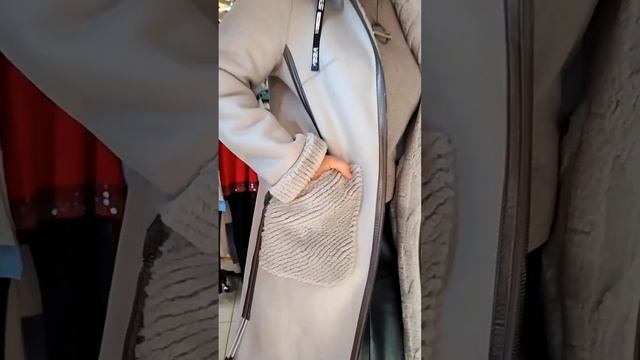 ❄️ Зимняя экодубленка-шубка  р. 46-58 цена 15000р.Заказ по вотсап 89841919835