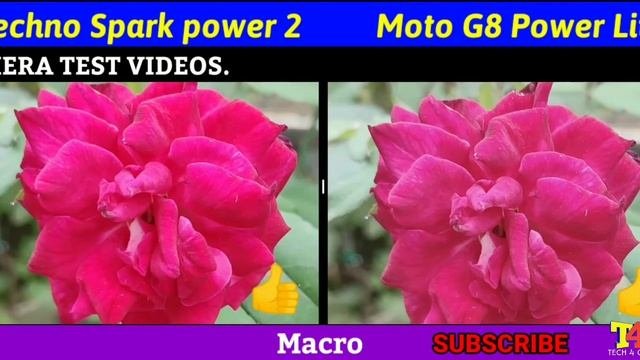 Techno Spark Power 2 VS Moto G8 Power Lite Camera Comparison | Techno Spark Power 2 | Tech 4 Camera