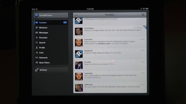 What's on my iPad? v2 - Angry Birds Space, Tweetbot, Pimp Your Screen