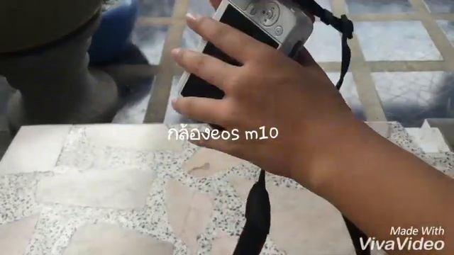 รีวิวกล้องcanon eos m10✌✌