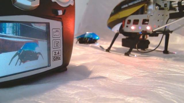 Sky Spy Live Video Streaming Rc Helicopter