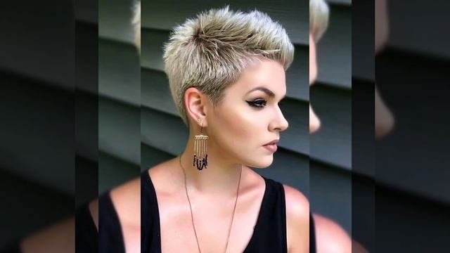 Top 40 Best youthful hairstyles and Very Short PIXIE Haircuts for Womens 