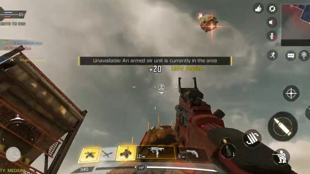 Testing Pharo: Bandit  RUST: Rapid Fire  CoD Mobile NON COMMENTED Gameplay